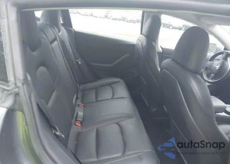 2021 Tesla Model 3 Standard Range Plus Rear-Wheel Drive из США, поврежденный, VIN 5YJ3E1EA8MF851038